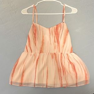 Guess Peplum Tank Top